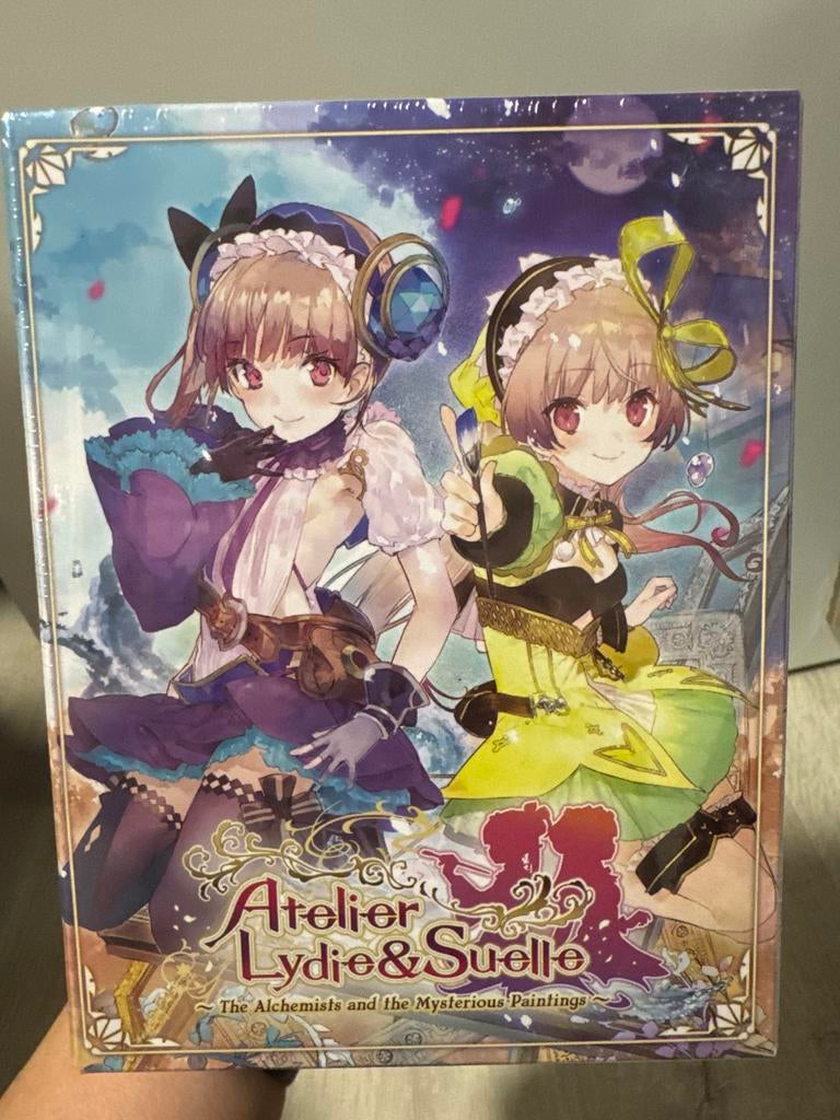 Atelier Lydie & Suelle Collector's Edition PS4 Nieuw, 1 speler, Ophalen of Verzenden, Zo goed als nieuw, Role Playing Game (Rpg)