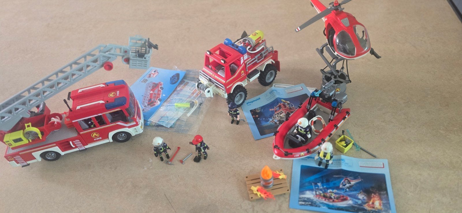Verschillende sets playmobil, Ophalen of Verzenden