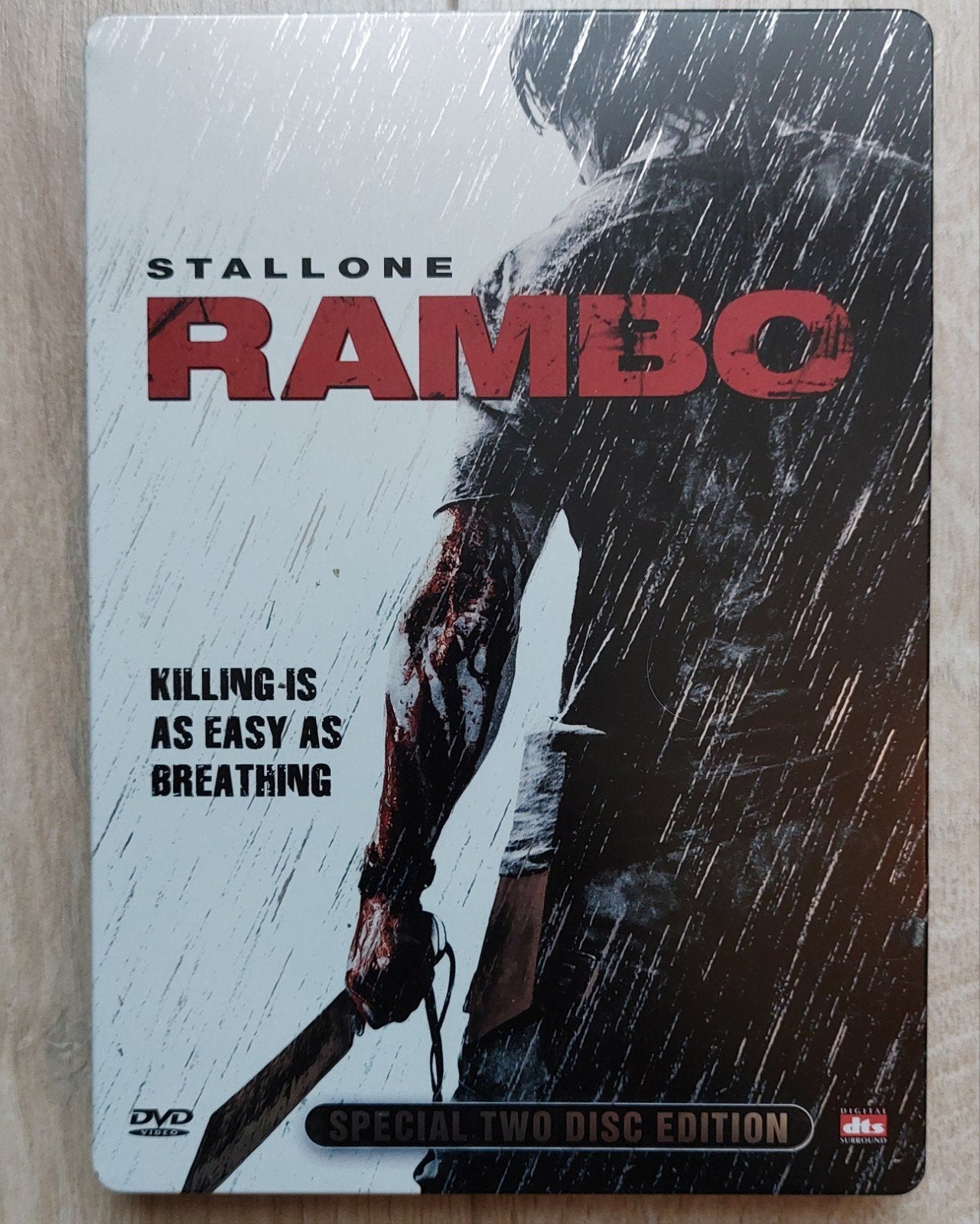 DVD - Rambo - Special edition - Sylvester Stallone, Vanaf 16 jaar, Actie, Ophalen of Verzenden, Zo goed als nieuw