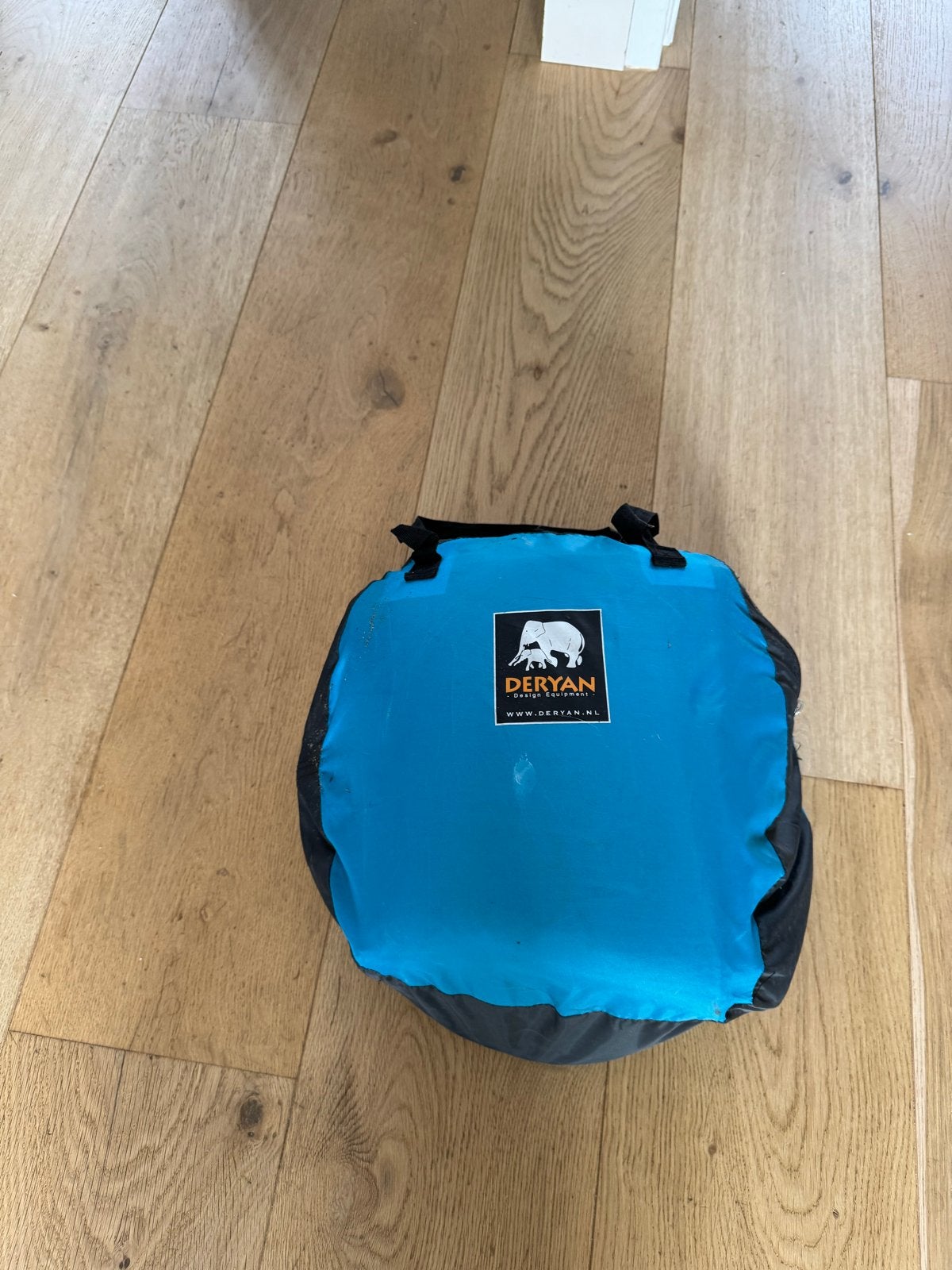 Deryan Baby/Peutertentje - Compact en Handig, Caravans en Kamperen, Ophalen of Verzenden, Gebruikt, Tot en met 2