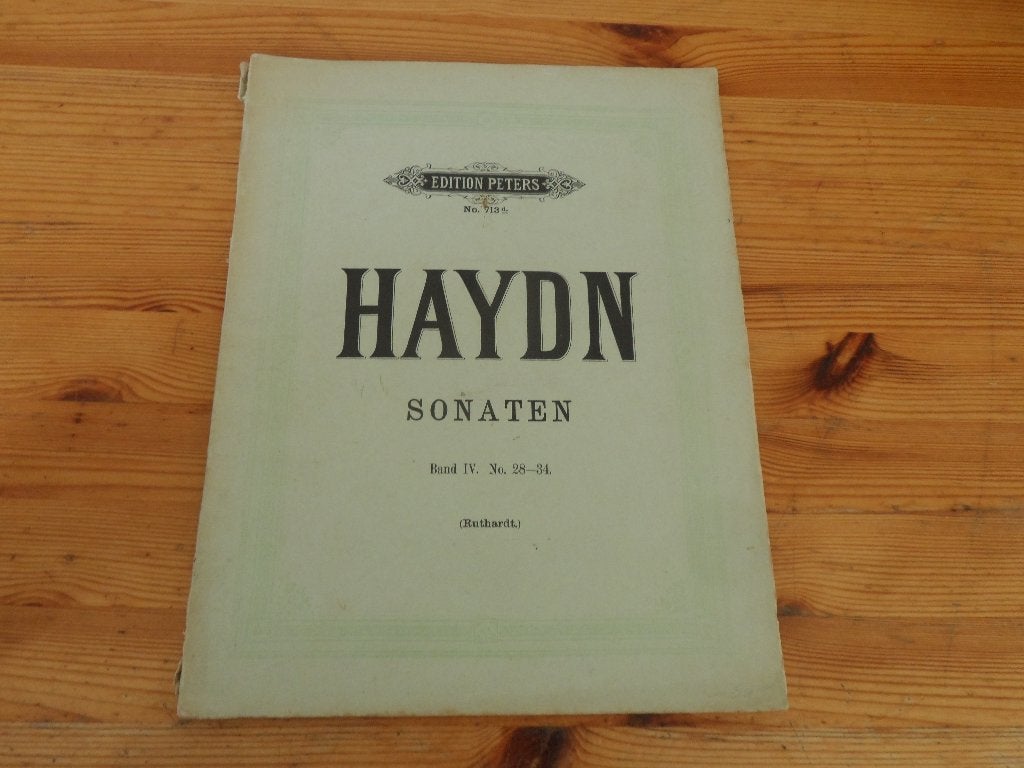Haydn sonaten, Gebruikt, Klassiek, Ophalen of Verzenden, Artiest of Componist