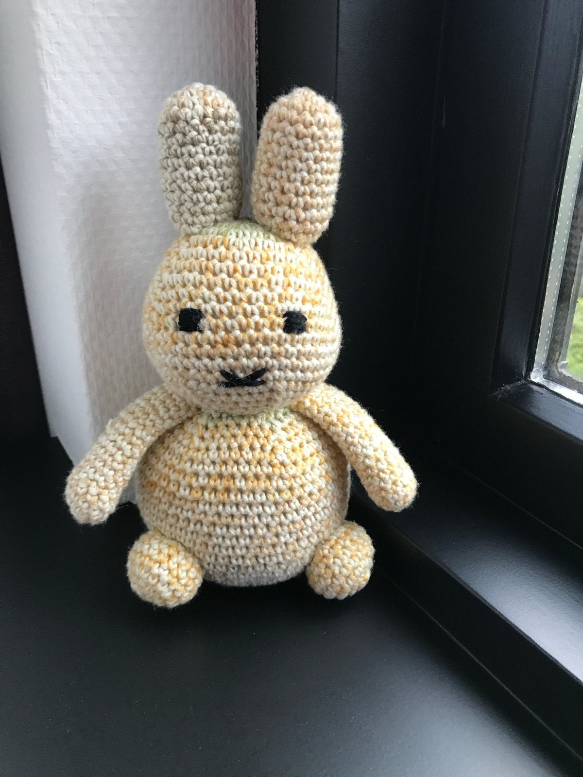 Nijntje knuffel - Zacht geel gehaakt konijntje, Kinderen en Baby's, Speelgoed | Knuffels en Pluche, Overige merken, Konijn, Nijntje