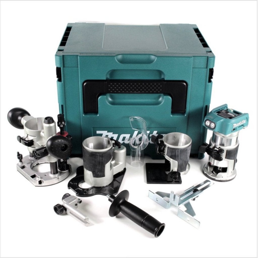 Makita DRT50ZJX3 Accu Boven- en Kantenfrees 18V Basic Body, Makita, Nieuw, Support@makita.com, Makita Corporation, 3-11-8, Sumiyoshi-cho, 
Anjo, Aichi 446-8502
Japan