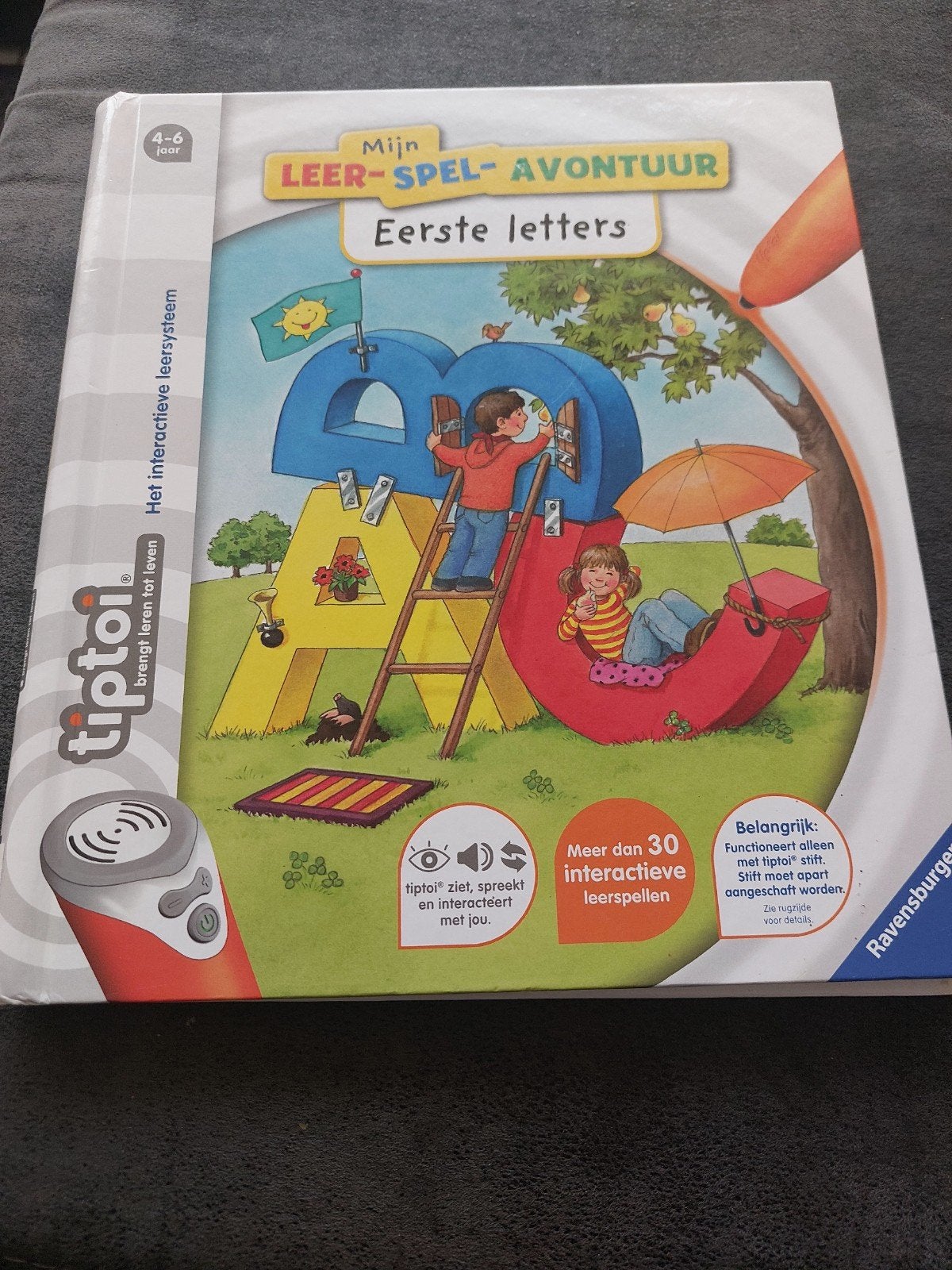 Tiptoi boeken: Op de boerderij & Mijn leer-spel-avontuur, Ophalen of Verzenden, Gebruikt, Taal en Lezen