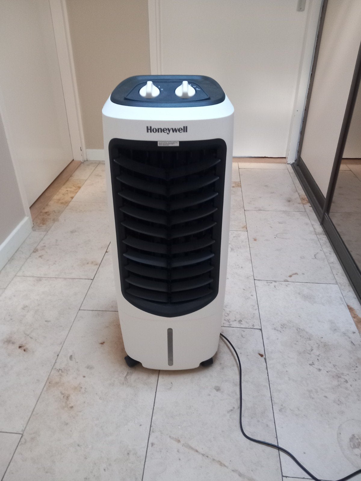 Honeywell TC10PM Aircooler / Luchtkoeler (10 Liter), Minder dan 60 m³, 3 snelheden of meer, Ophalen of Verzenden, Zo goed als nieuw