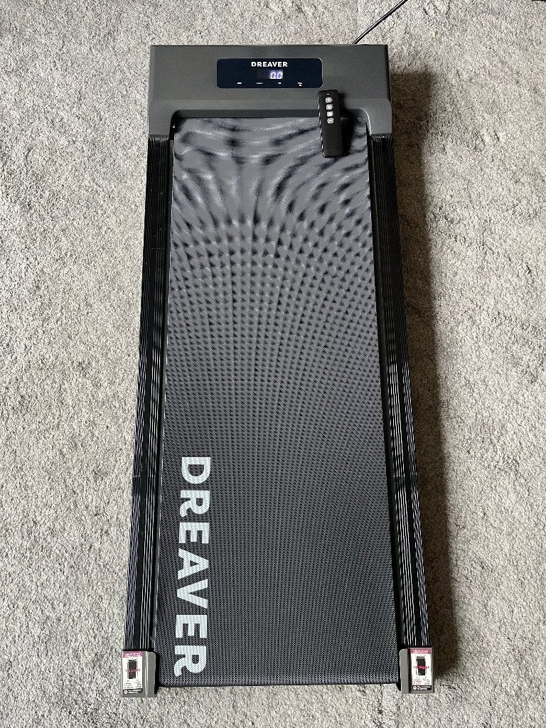 Loopband Dreaver, Sport en Fitness, Fitnessapparatuur, Ophalen, Zo goed als nieuw, Loopband