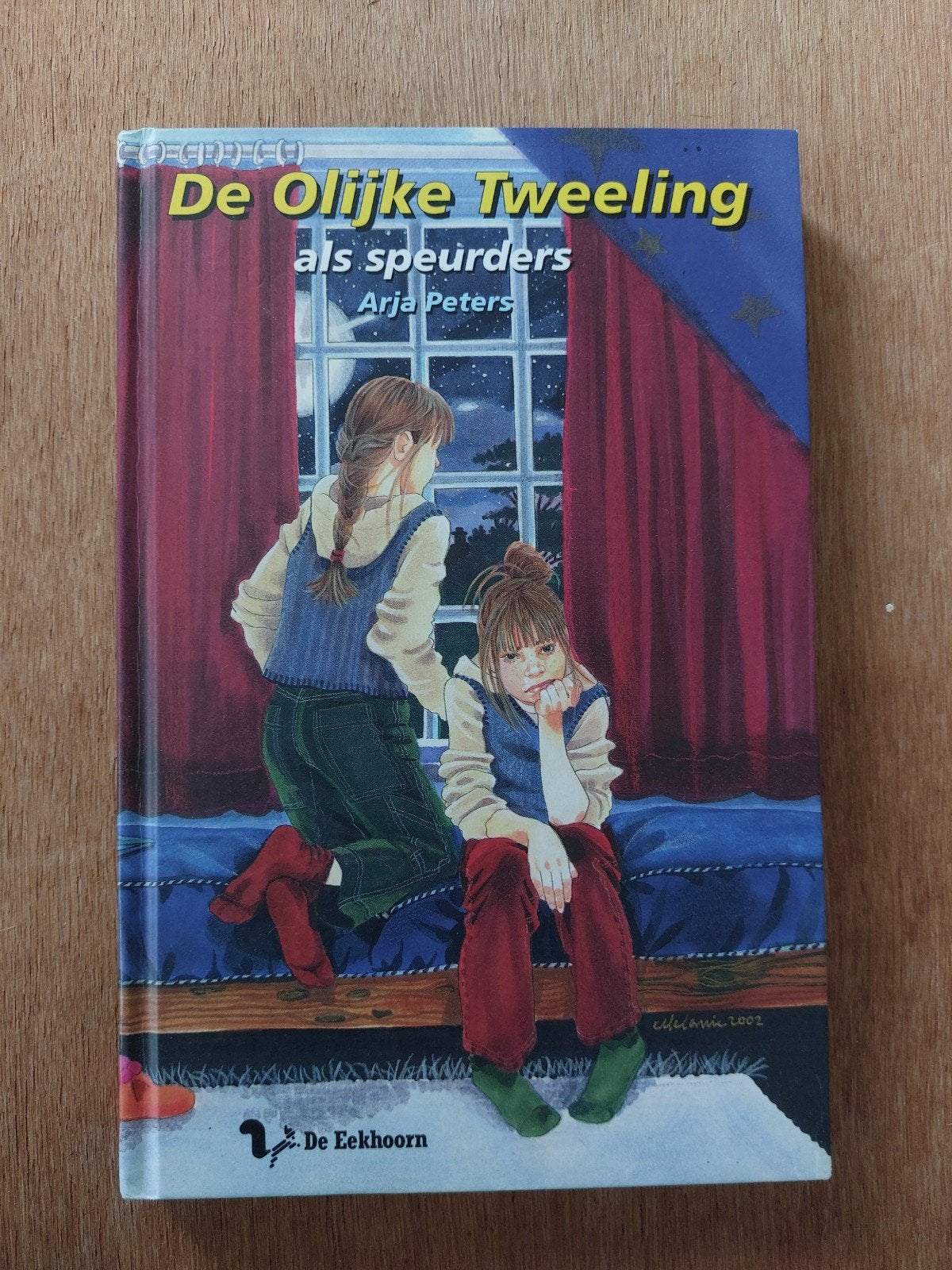 A. Peters - De olijke tweeling als speurders, Ophalen of Verzenden, Gelezen, A. Peters