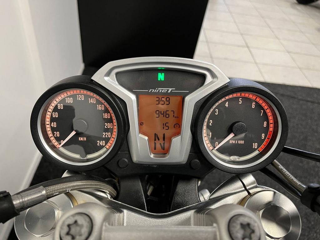 BMW R NINE T LEASE VOORDELIG!, Motoren, Motoren | BMW, 2 cilinders, Bedrijf, Meer dan 35 kW, Onbekend