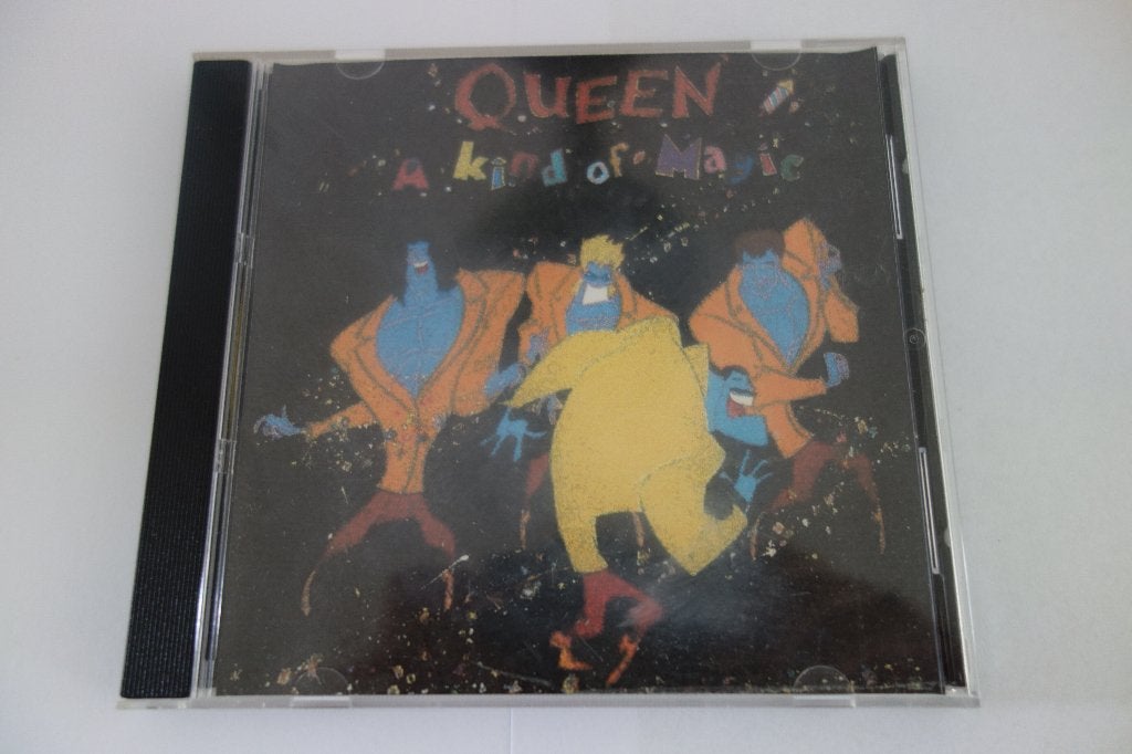 CD Queen A Kind of magic, Ophalen of Verzenden, Zo goed als nieuw, Poprock