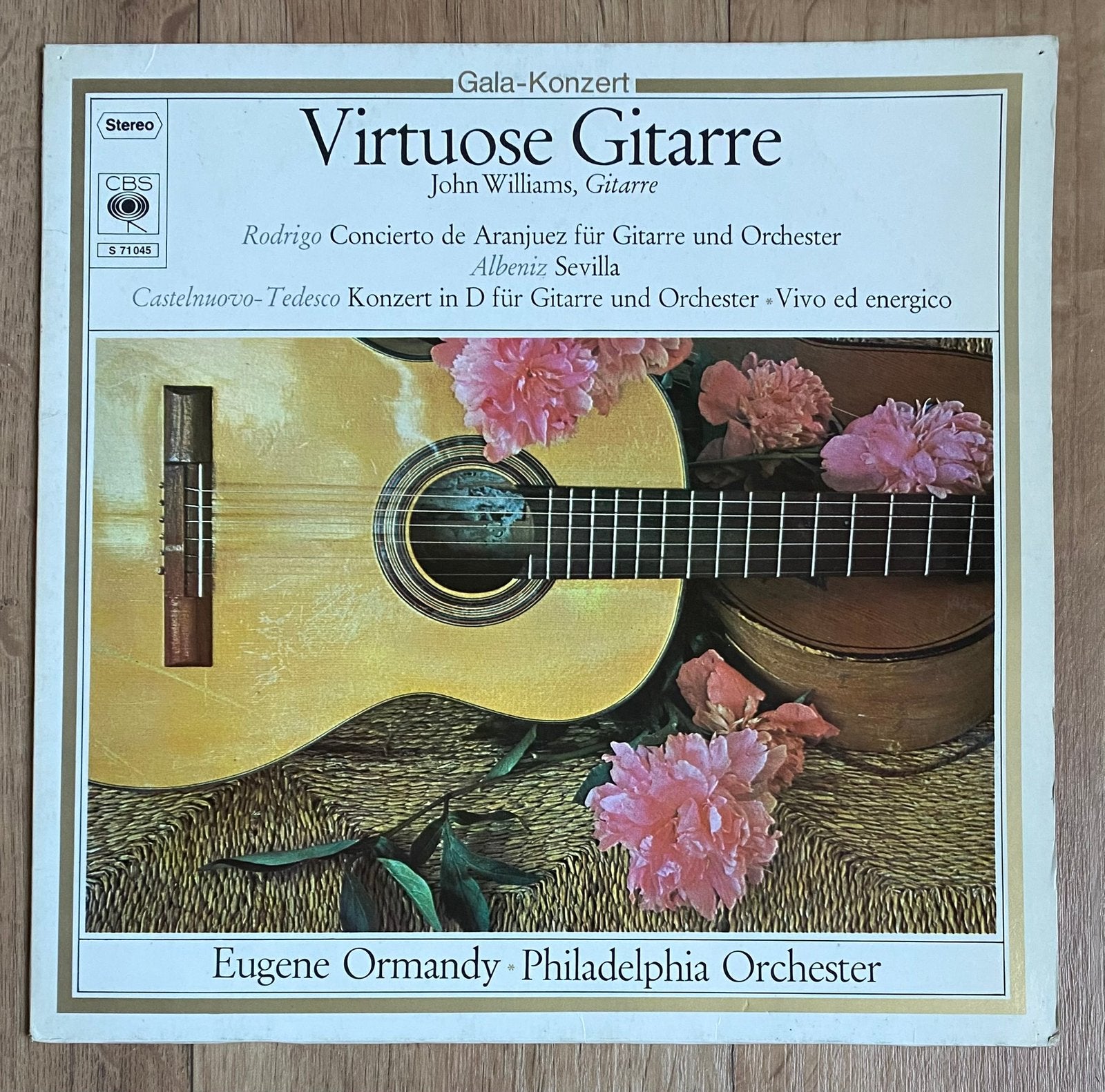 LP JOHN WILLIAMS - Virtuose Guitarre / 1967 DLD, LP, Gebruikt, Verzenden, Overige componisten