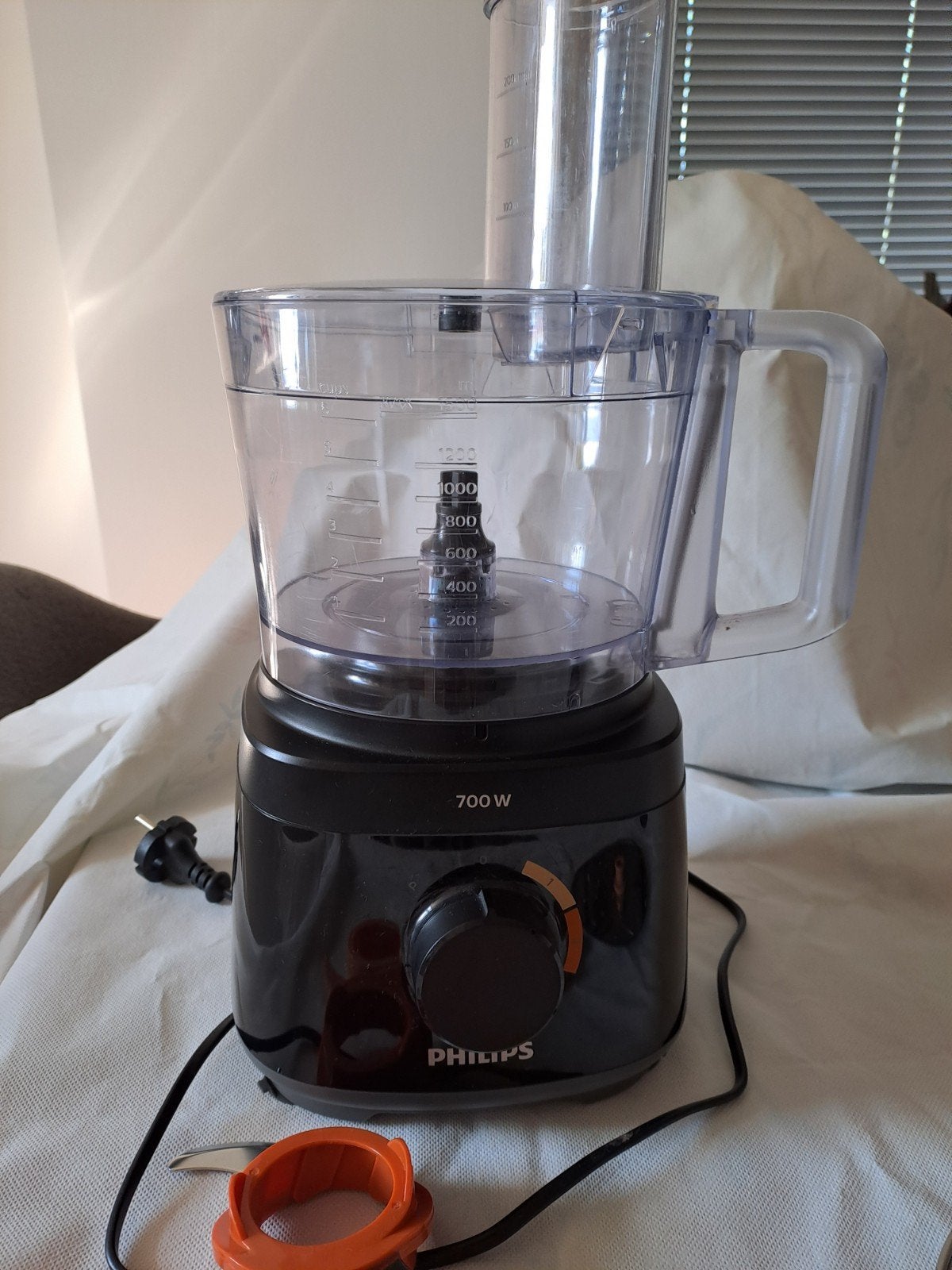 Philips Keukenmachine 700W - Compleet met accessoires, Witgoed en Apparatuur, 1 tot 2 liter, 3 snelheden of meer, Ophalen of Verzenden