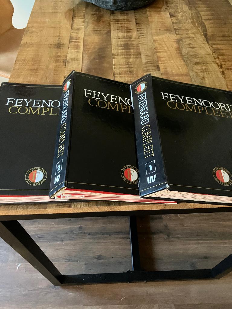 Feyenoord compleet 1,2,3, Maat XS of kleiner, Ophalen of Verzenden, Zo goed als nieuw
