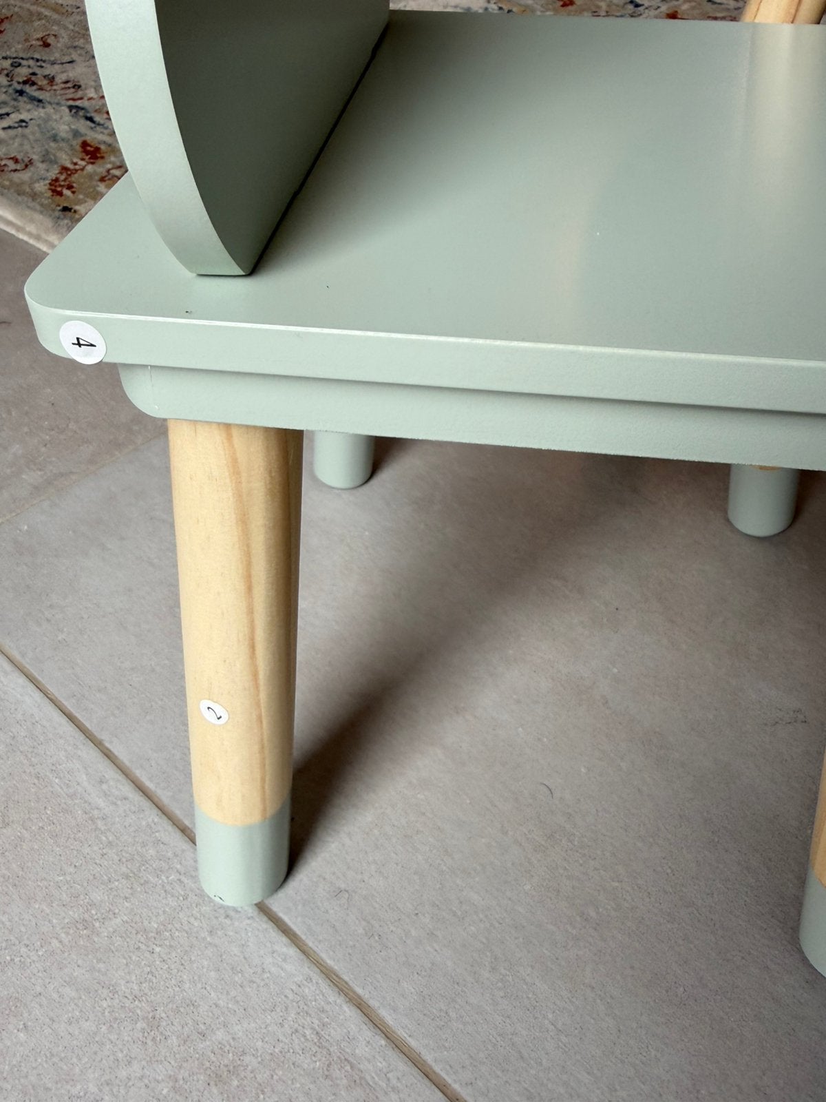 Kindertafel set, Ophalen, Amazon, Zo goed als nieuw, Amazon