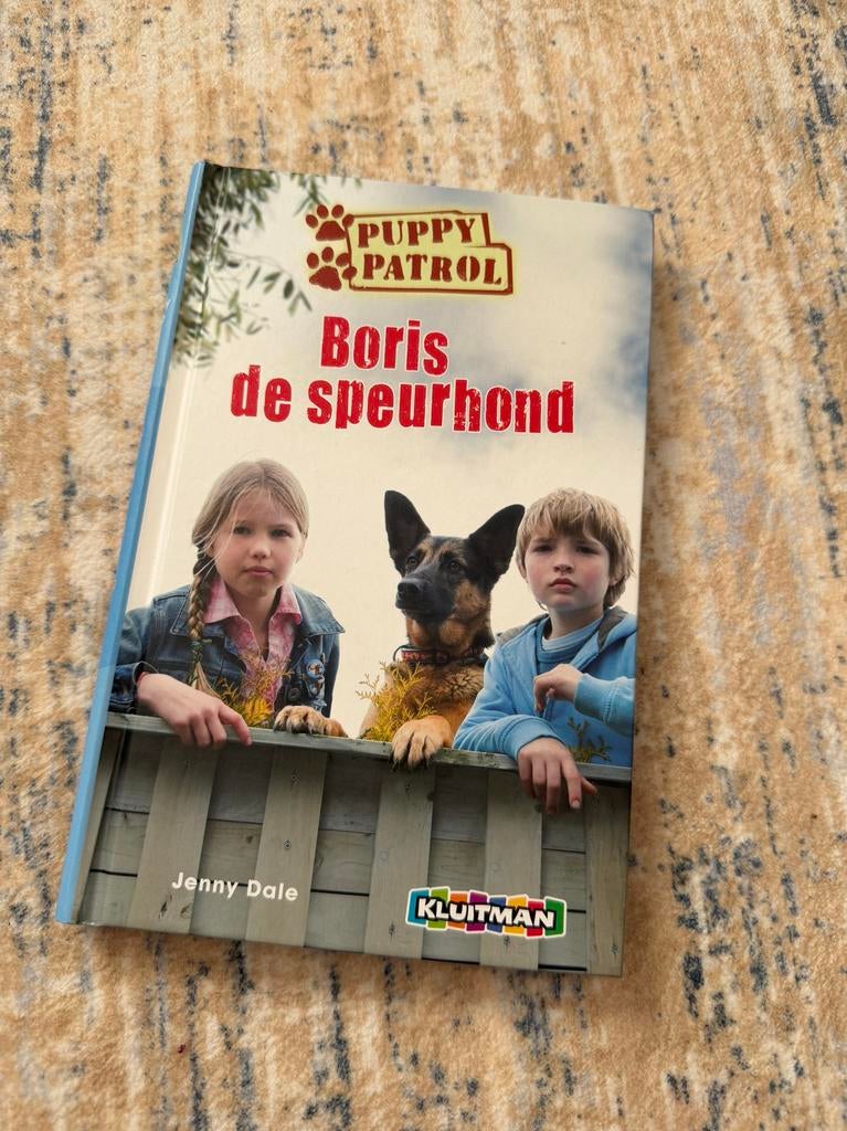 Jenny Dale – Boris De Speurhond (Hardcover), Ophalen of Verzenden, Zo goed als nieuw, Fictie