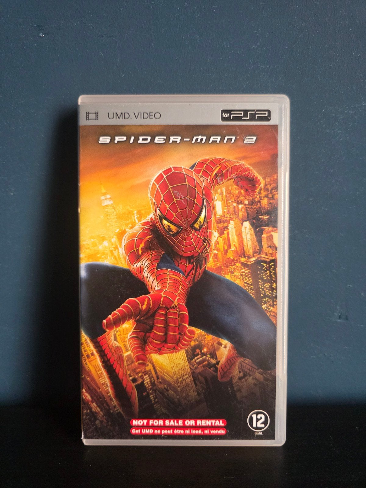 Spider-Man 2 UMD Video PSP Promo, 1 speler, Ophalen of Verzenden, Gebruikt, Vanaf 12 jaar