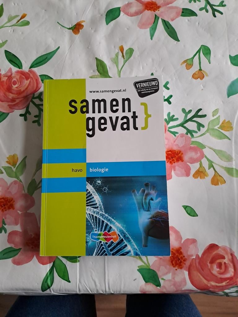 Samengevat biologie havo, Ophalen of Verzenden, Zo goed als nieuw, HAVO, Biologie