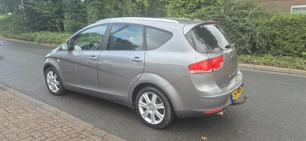 Seat ALTEA XL 1.4 Stylance/cruise control/ecc/trekhaak/licht, Auto's, Voorwielaandrijving, Gebruikt, Huisgarantie, 4 cilinders