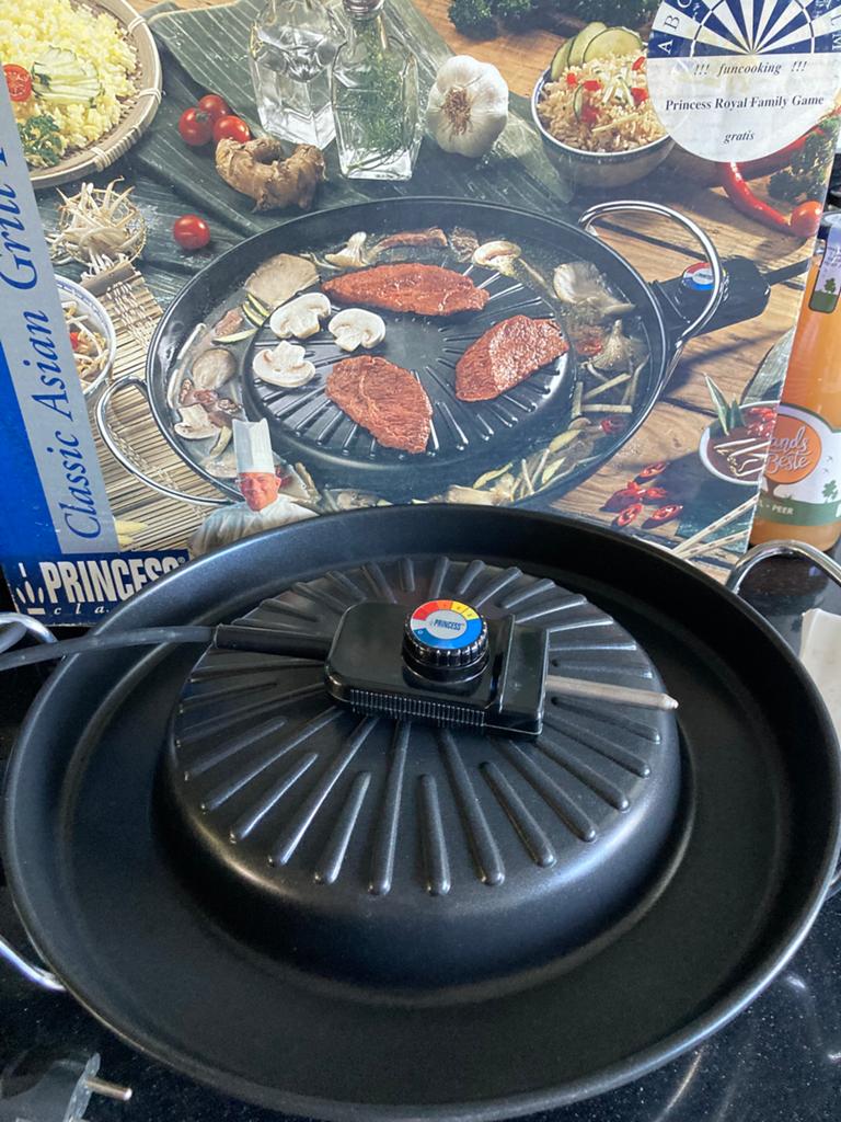 TAFEL GRILL FONDUE  /  “BOLLE JAN” nieuw, Ophalen of Verzenden, Nieuw, Tafelgrill