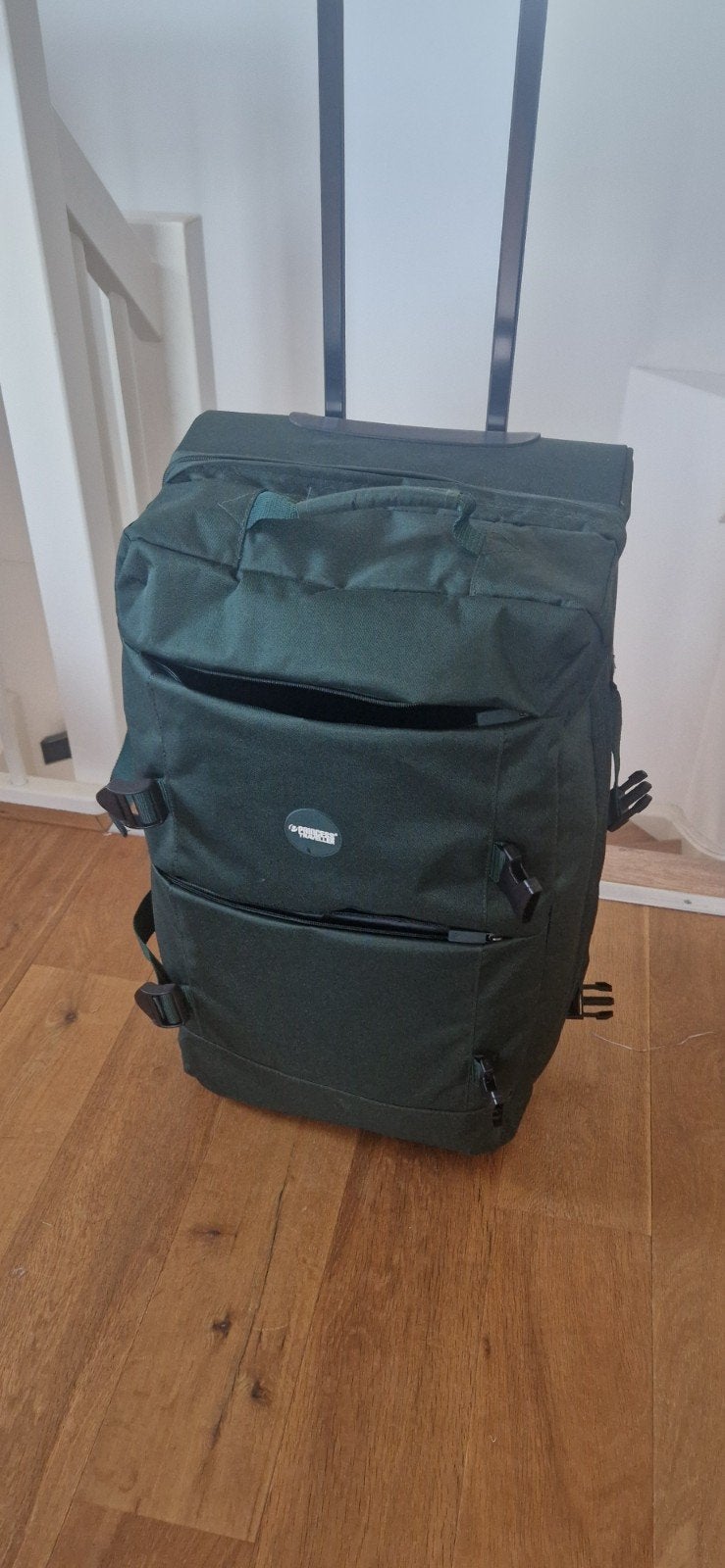 Princess Traveler reistas Large met trolley systeem, Ophalen, Uitschuifbare handgreep, 30 cm of meer, Minder dan 35 cm