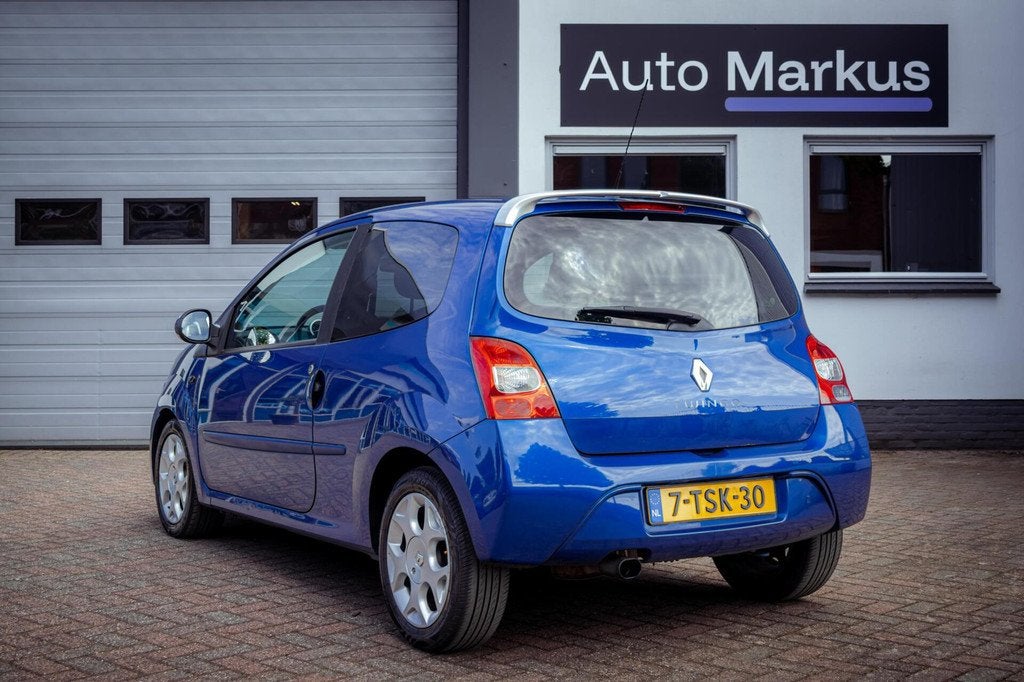 Renault Twingo 1.2 TCE GT|Airco|Bluetooth|CV|Lichtmetalen ve, Auto's, Renault, Voorwielaandrijving, 4 cilinders, Bedrijf, Handgeschakeld
