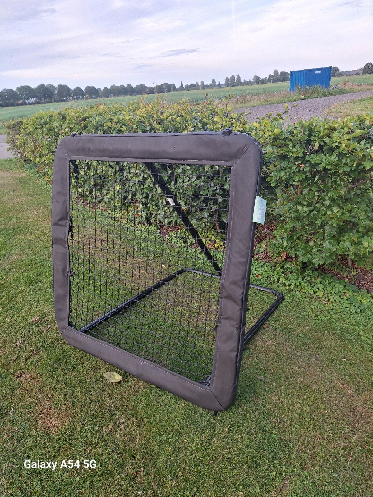 Exit Toys Voetbaldoel Rebounder, Ophalen of Verzenden, Gebruikt