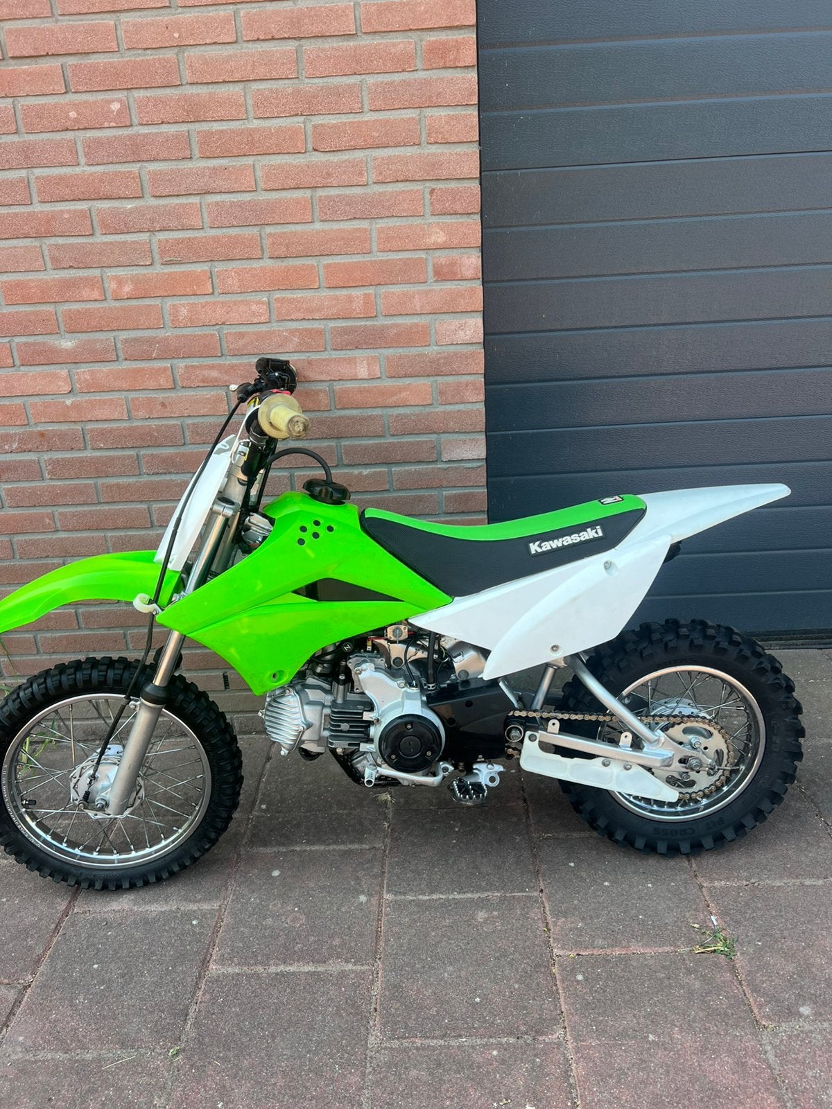 Kawasaki klx 110, Zo goed als nieuw, 110 cc, 4 versnellingen, Ophalen