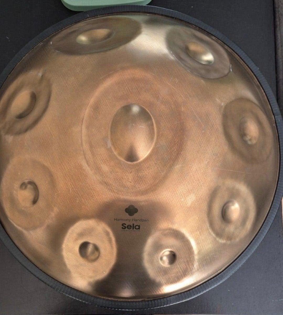 Sela Harmony Handpan - Zo goed als nieuw, Ophalen, Zo goed als nieuw, Melodische percussie