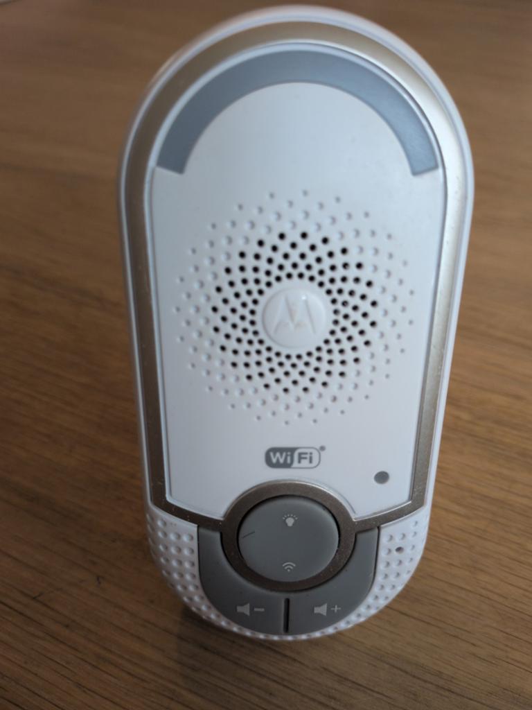 Te koop, Motorola MBP162 connect, Kinderen en Baby's, Babyfoons, Ophalen of Verzenden, Zo goed als nieuw, 100 tot 250 meter
