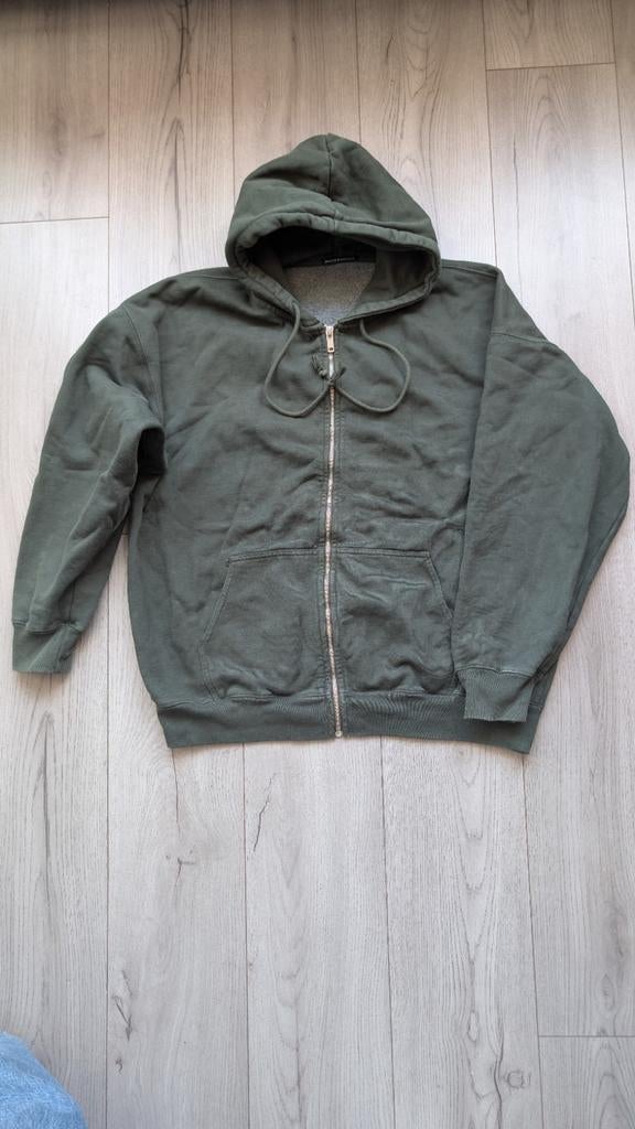 Brandy Melville rit hoodie L, Maat 42/44 (L), Ophalen of Verzenden, Zo goed als nieuw, Brandy Melville