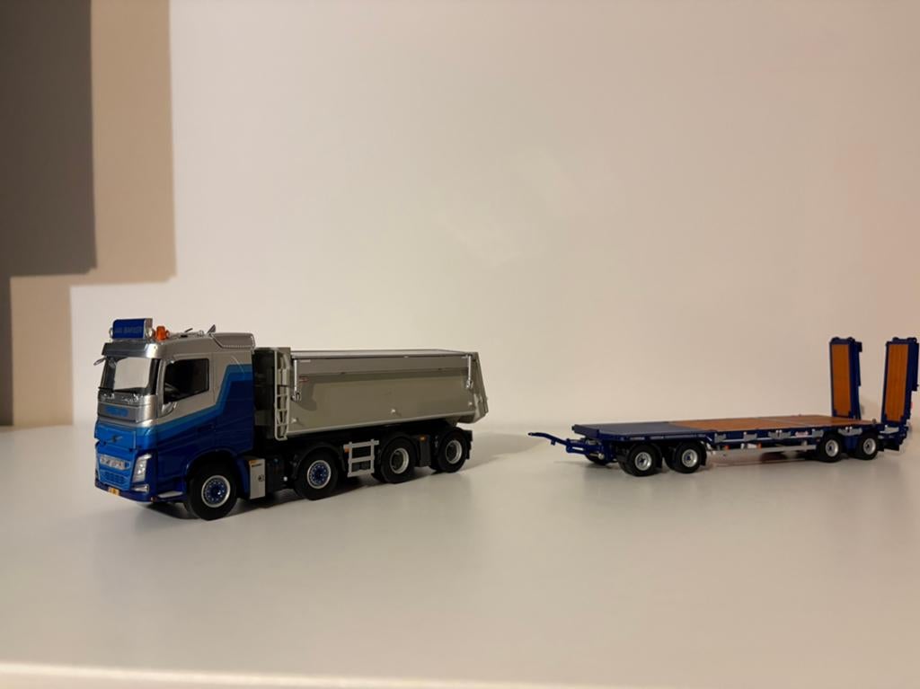 Volvo FH4 Jan Bakker WSI, Hobby en Vrije tijd, Modelauto's | 1:50, Ophalen of Verzenden, Zo goed als nieuw, Bus of Vrachtwagen