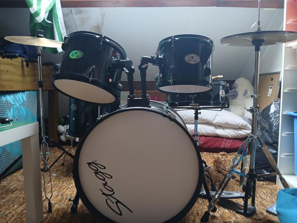 Drumtkestel stagg, Muziek en Instrumenten, Ophalen, Gebruikt, Overige merken