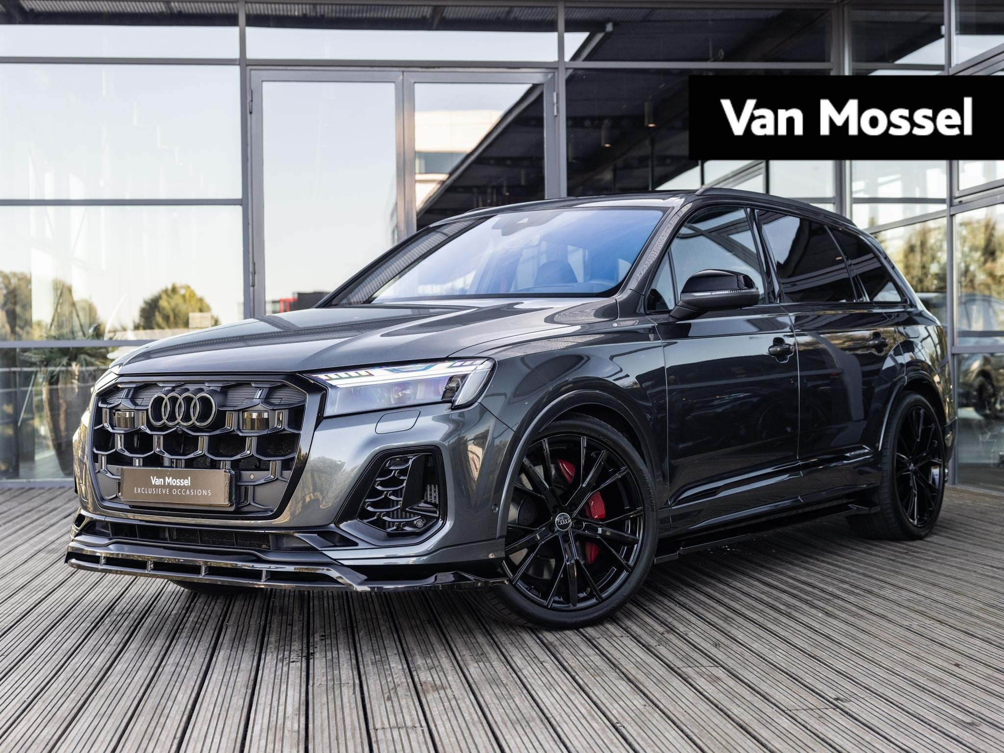 Audi Q7 60 TFSI e quattro Pro Line S Competition | PANORAMA/, Auto's, 12 maanden, Gebruikt, 2995 cc, 26 kWh