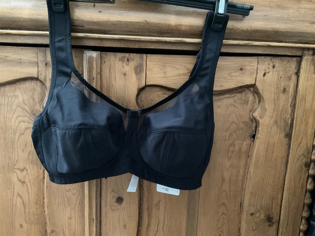 Anita Comfort Beha zwart 75 F, Ophalen of Verzenden, Zwart, BH