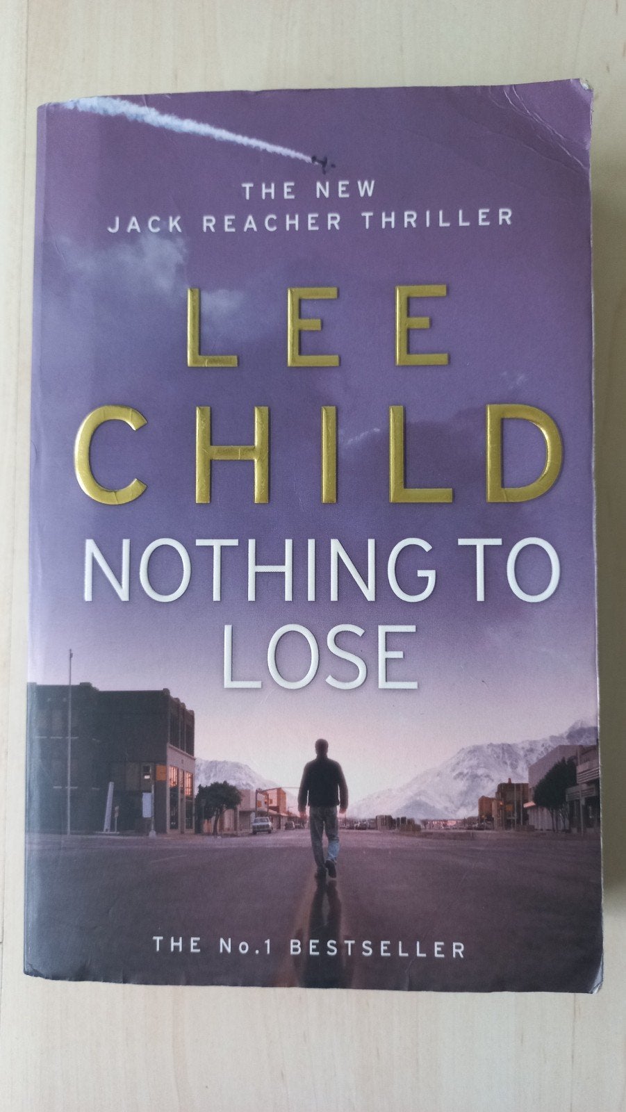 Lee Child - Nothing To Lose, Boeken, Gelezen, Europa overig, Lee Child, Ophalen of Verzenden