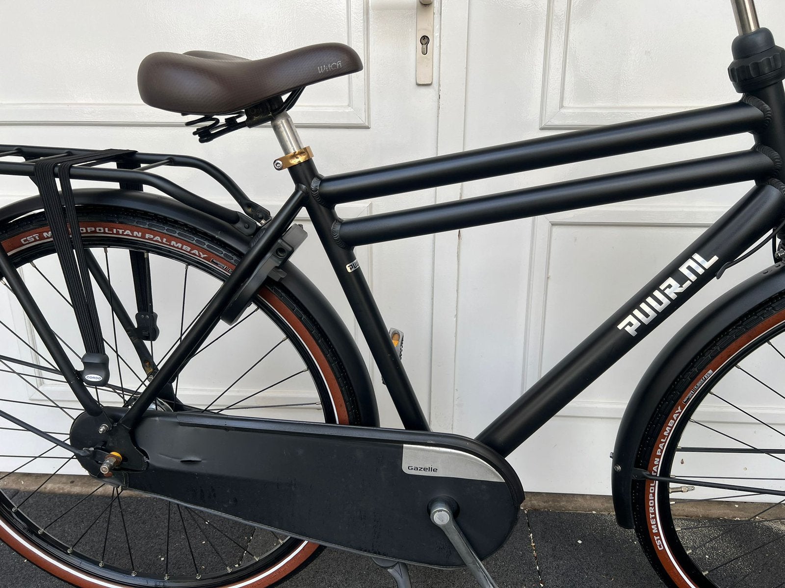 Perfect Gazelle Puur NL 28 inch H54 7 Versnellingen, Ophalen, Versnellingen, Zo goed als nieuw, Gazelle