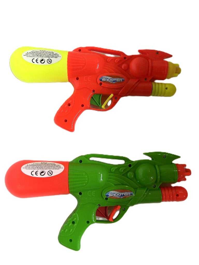 Partij Waterpistool / watergeweer 28cm (2 kleuren), ., Nieuw, Ophalen of Verzenden, .