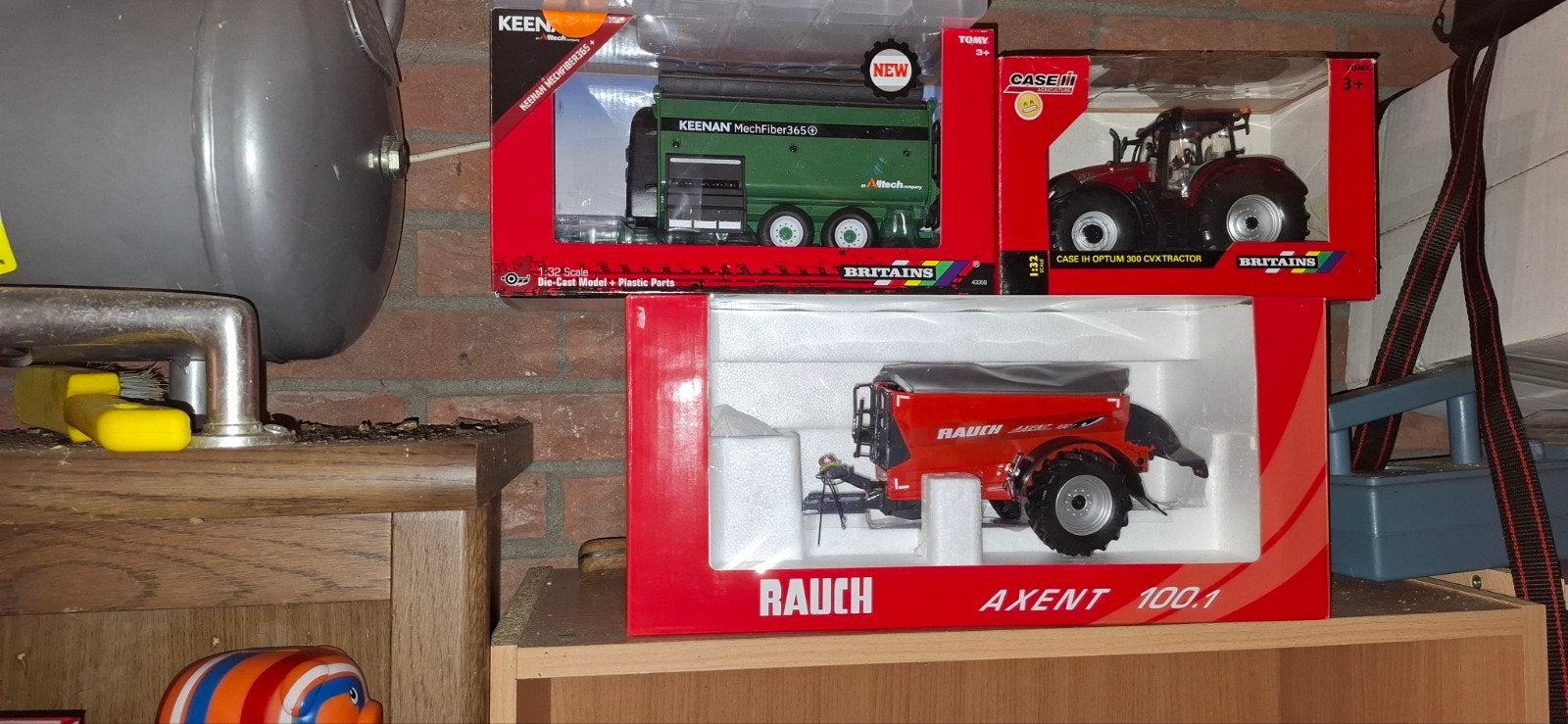 kalkstrooier en voerwagen, Ophalen of Verzenden, Nieuw, Tractor of Landbouw, Overige merken
