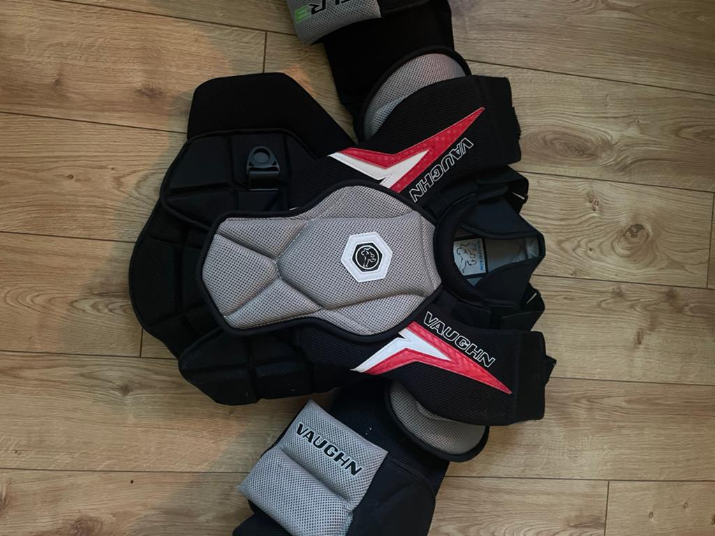 Vaughn SLR3 Body protector, Sport en Fitness, Ophalen of Verzenden, Gebruikt, Bescherming