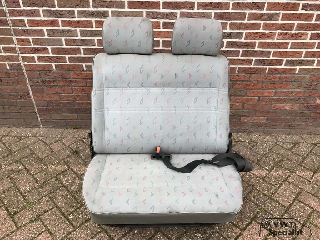 Volkswagen Transporter VW T4 bijrijdersbank passagiersbank, Auto-onderdelen, Ophalen, Gebruikt, -, Volkswagen