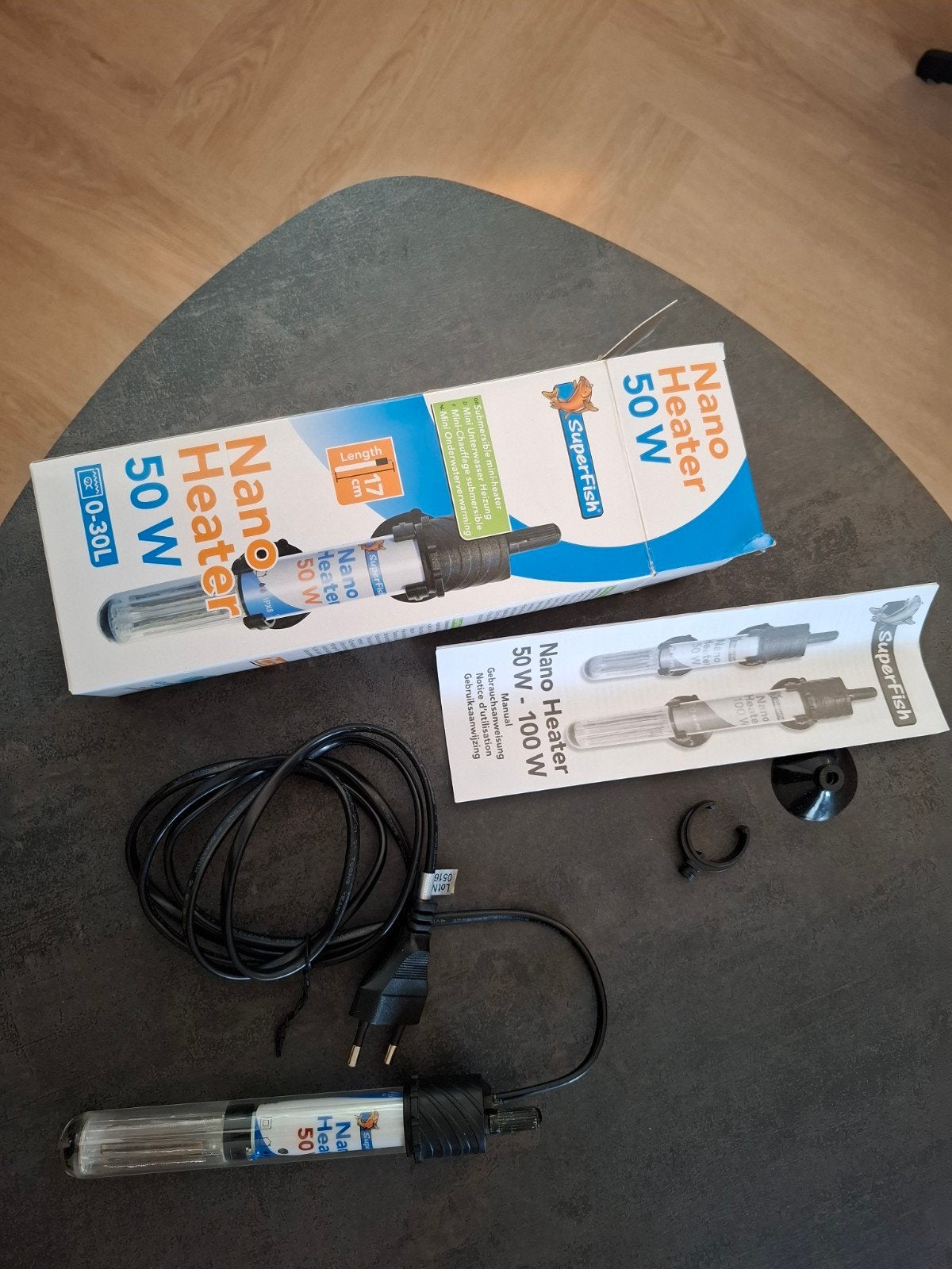 Nano heater 50W, Ophalen, Verlichting of Verwarming, Zo goed als nieuw, Verwarming
