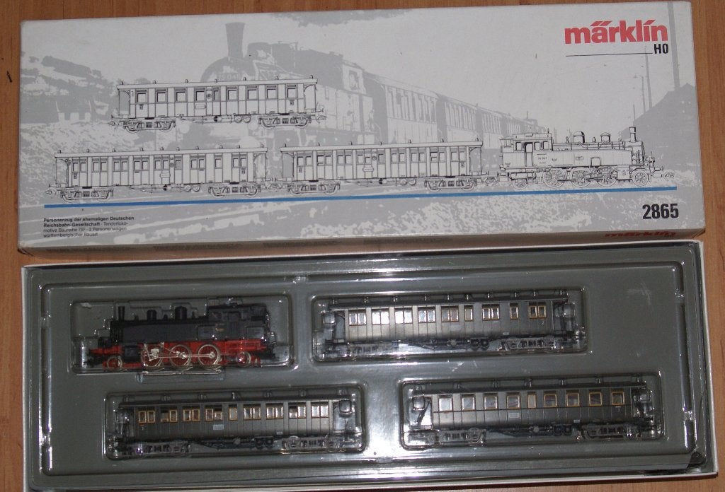 Trein set DRG digitaal, Hobby en Vrije tijd, Modeltreinen | H0, Wisselstroom, Treinset, Ophalen of Verzenden, Zo goed als nieuw