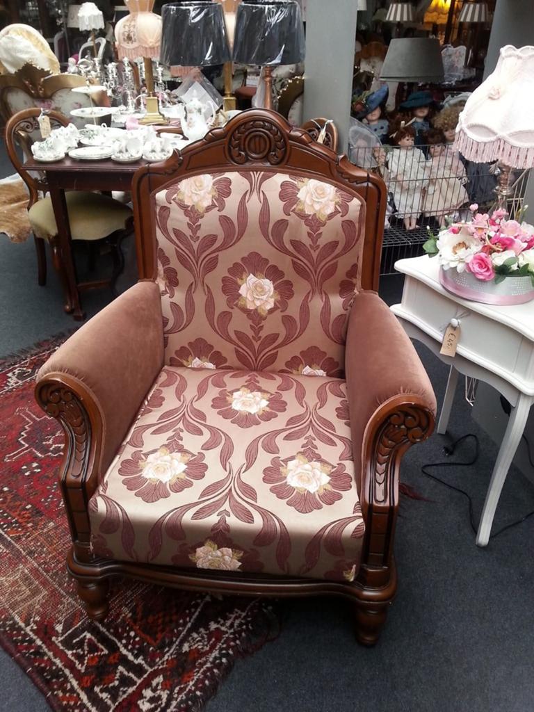 Zeer nette fauteuile, Ophalen of Verzenden, Zo goed als nieuw, 75 tot 100 cm