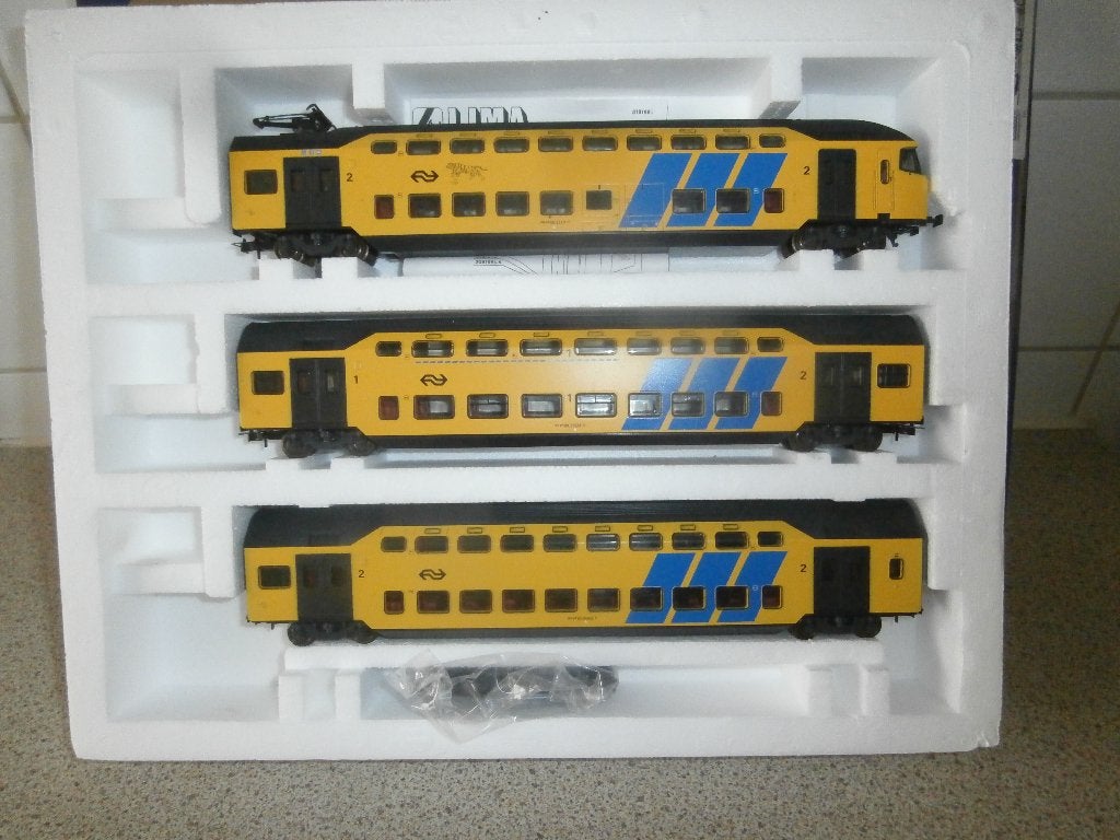 Lima Dubbeldekker Tijger HO, Gelijkstroom, Wagon, Ophalen of Verzenden, Zo goed als nieuw