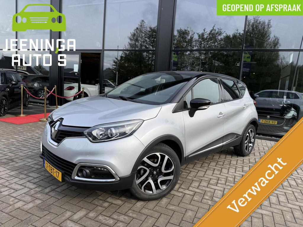 Renault Captur TCe 120 EDC Dynamique|Camera|PDC|Navi, Auto's, Euro 5, Stof, Zwart, 4 cilinders