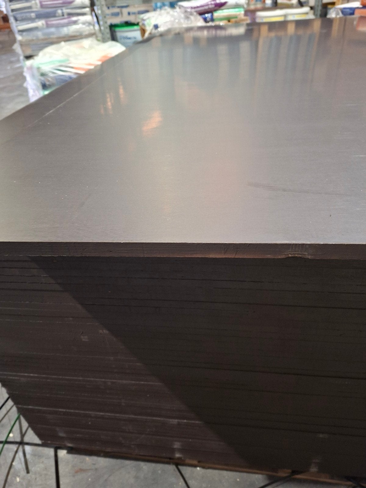 GOEDKOOP betonplex glad 18mm 125x250cm plaat aanhanger, Ophalen of Verzenden, Nieuw, Betonplex, Minder dan 20 mm