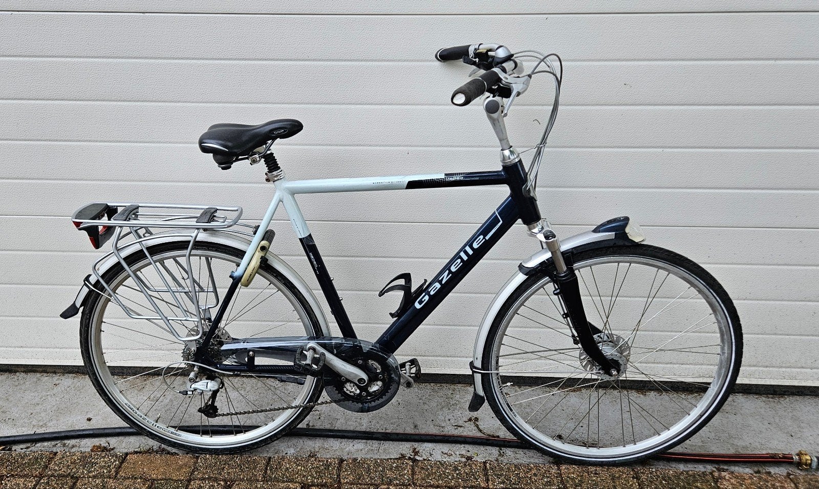 Te koop, Gazelle medeo herenfiets met 21 versnellingen ,fr, Ophalen, Gebruikt, Meer dan 20 versnellingen, Gazelle