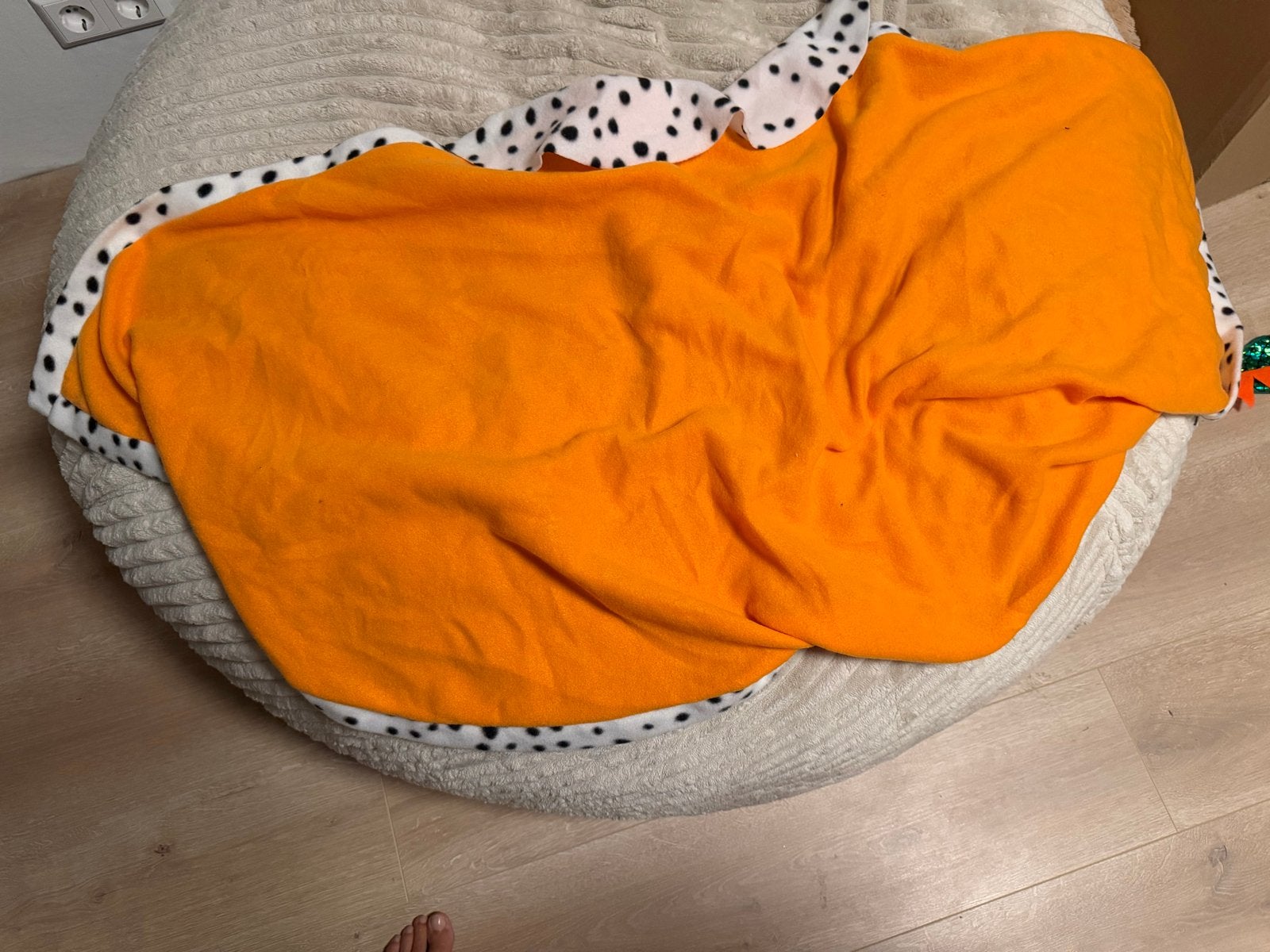 Oranje cape koningsdag, Ophalen of Verzenden, Gebruikt, Jongen of Meisje