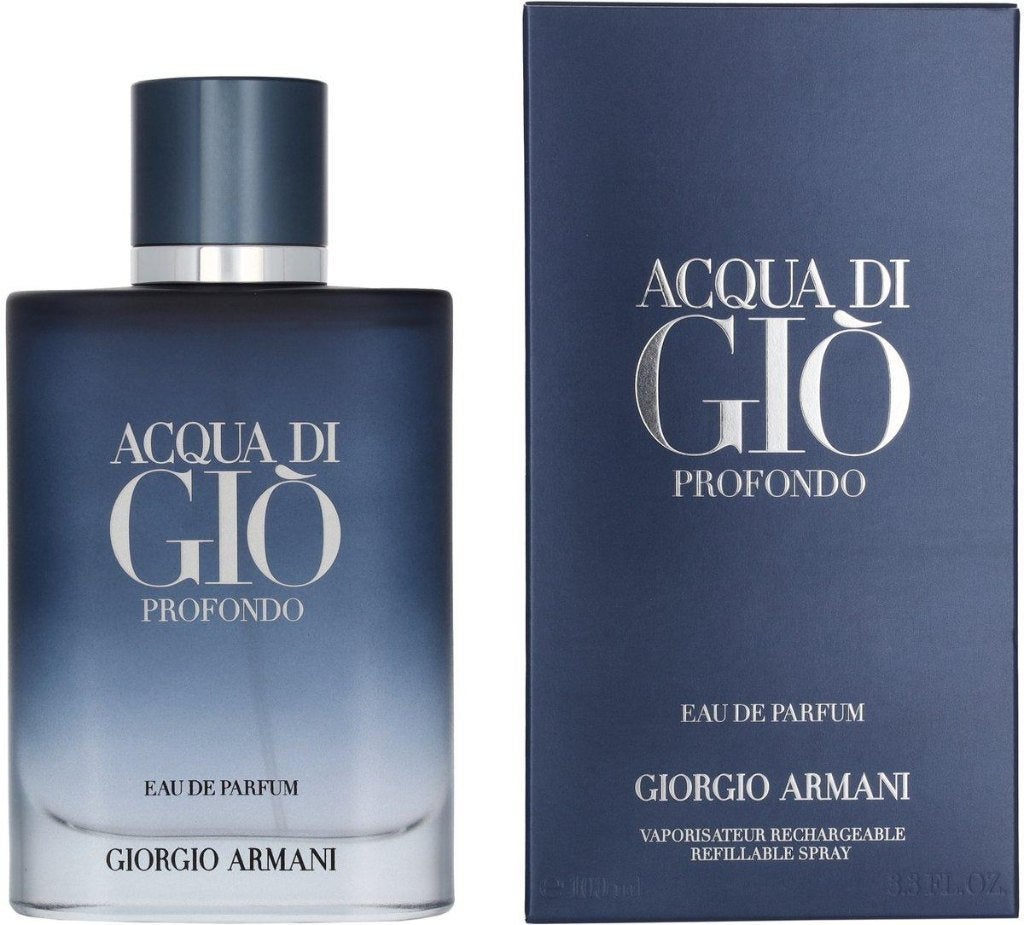Armani Acqua di Giò Profondo EDP 100 ml nieuw