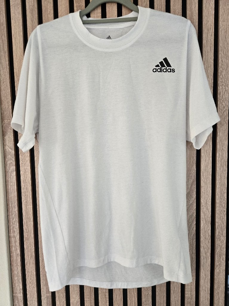 Vintage stijl t-shirt, Maat 48/50 (M), Wit, Ophalen of Verzenden, Zo goed als nieuw