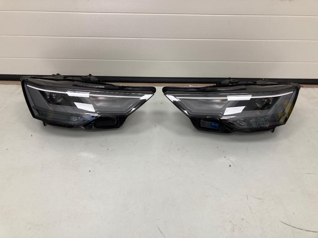 AUDI A6 C8 4K LED koplampen set - 4K0941033 4K0941034 !, Ophalen of Verzenden, Gebruikt, Audi